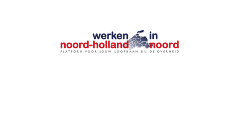 Logo van "werken in Noord Holland Noord"