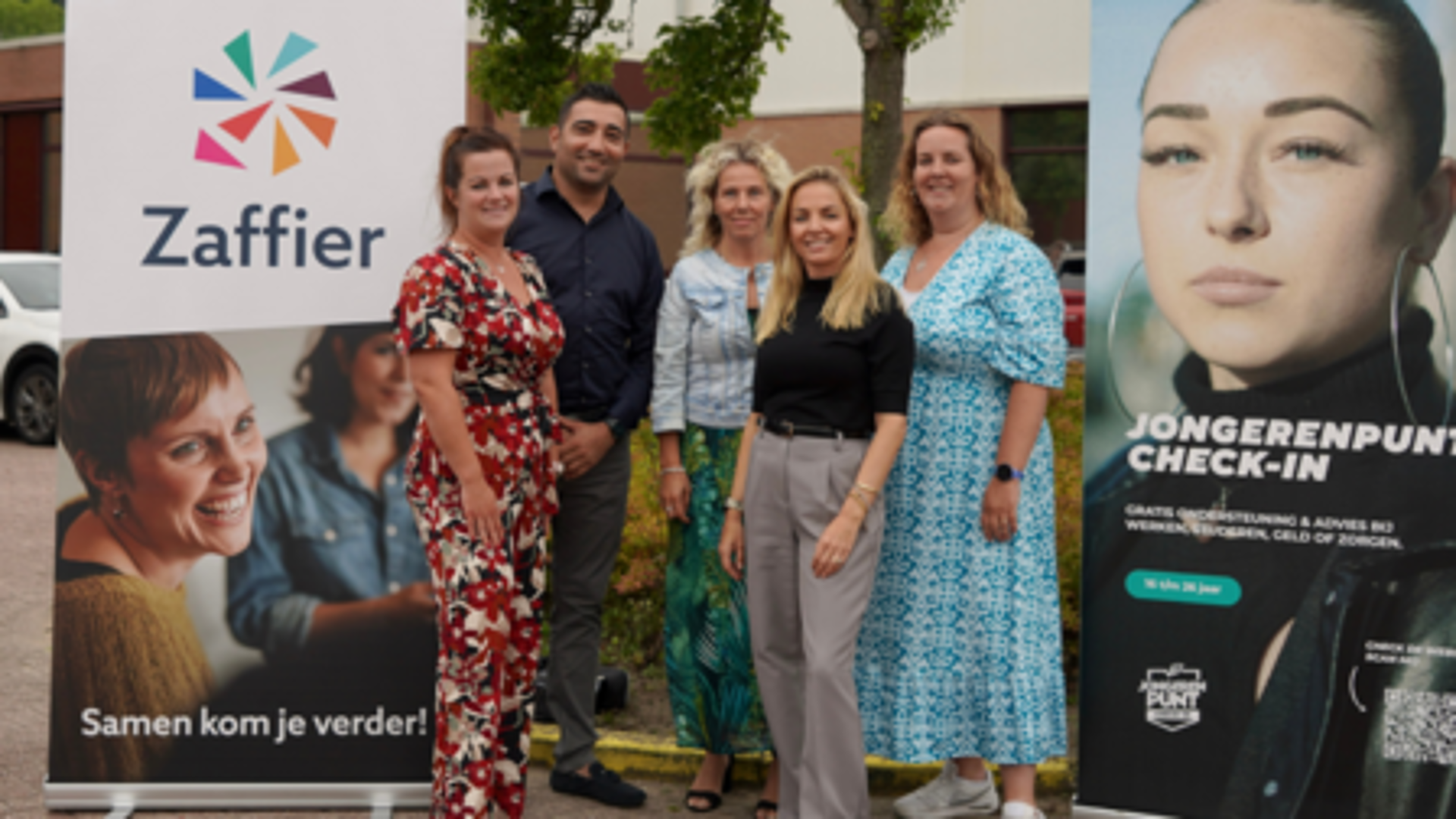Samenwerking Zaffier en Jongeren Perspectief Fonds zorgt voor betere