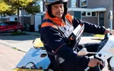 Post Nl Man Op Scooter Bezorgen