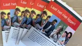 Laat het niet liggen uitgeest folders